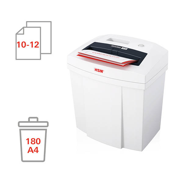 HSM Securio C14 papierversnipperaar stroken 213428 - 3
