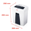 HSM Securio C16 papierversnipperaar snippers 213429 - 2