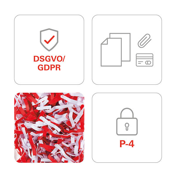 HSM Securio C16 papierversnipperaar snippers 213429 - 4