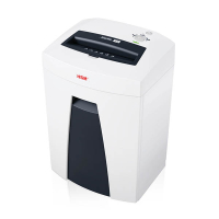 HSM Securio C18 papierversnipperaar kleine snippers 213430
