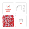 HSM Securio P40i papierversnipperaar microsnippers 213433 - 4
