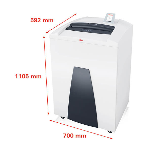 HSM Securio P44i papierversnipperaar microsnippers 213435 - 2