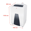 HSM Securio P44i papierversnipperaar microsnippers 213435 - 2