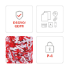 HSM Securio P44i papierversnipperaar snippers 213436 - 4