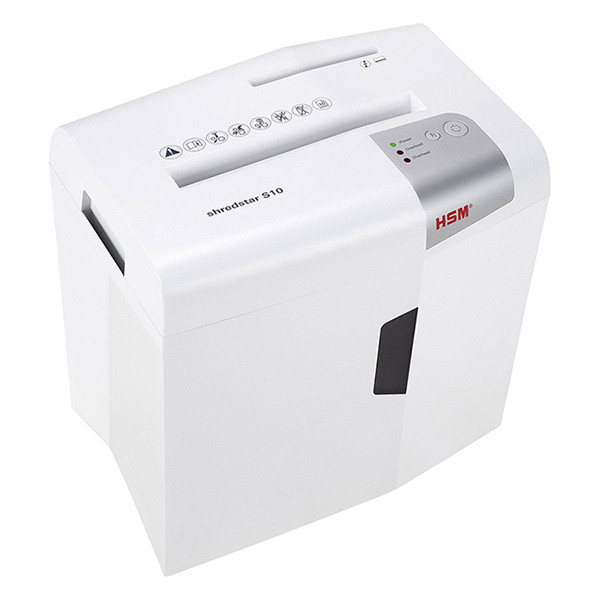 HSM shredstar S10 papierversnipperaar stroken 400951 - 1