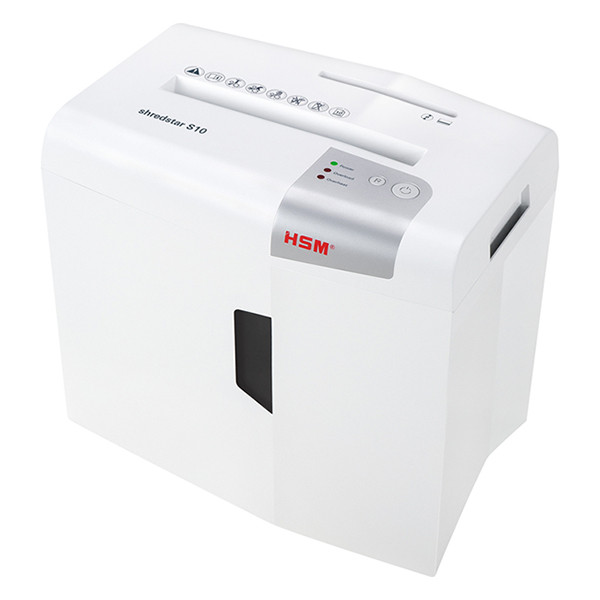 HSM shredstar S10 papierversnipperaar stroken 400951 - 2