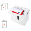 HSM shredstar S10 papierversnipperaar stroken 400951 - 4