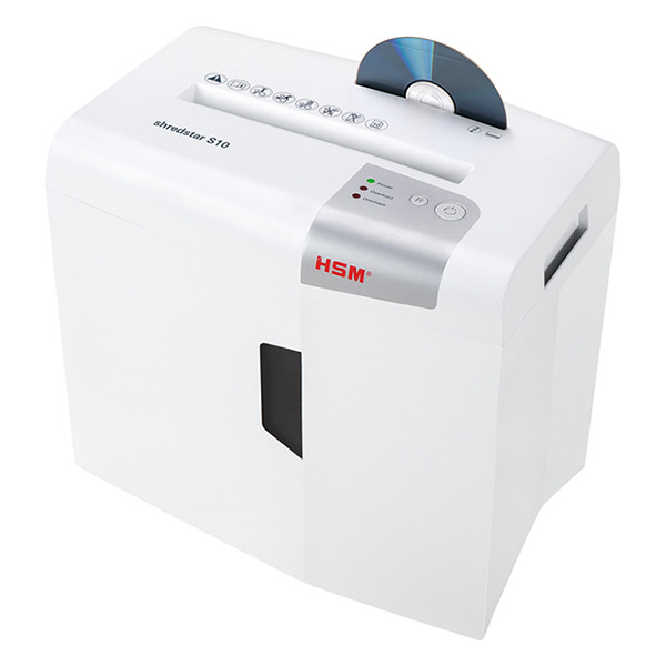 HSM shredstar S10 papierversnipperaar stroken 400951 - 5