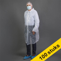 Aanbieding: 100x HY@PRO PPE-jas bezoekerskit compleet (1 set)