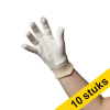 Aanbieding: 10x HY@PRO Katoenen handschoenen unisize omzoomd (29 cm, 10 paar) SHY00323 - 1