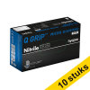 Aanbieding: 10x HY@PRO Q Grip Micro Diamond Nitril handschoenen M poedervrij blauw (24 cm, 50 stuks) SHY00167 - 1