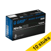 Aanbieding: 10x HY@PRO Q Grip Micro Diamond Nitril handschoenen XL poedervrij blauw (24 cm, 50 stuks) SHY00171 - 1