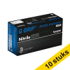 Aanbieding: 10x HY@PRO Q Grip Micro Diamond Nitril handschoenen XXL poedervrij blauw (24 cm, 50 stuks) SHY00173 - 1