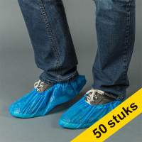 Aanbieding: 50x HY@PRO CPE Xstrong schoenovertrek handmade blauw 8 gram (15 x 41 cm, 20 stuks)