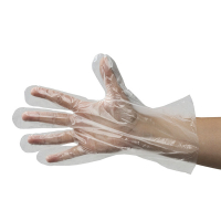HY@PRO HDPE afscheurbare handschoenen L transparant (0,85 gram, 26 cm, 100 stuks)  SHY00278
