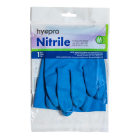 HY@PRO Latex huishoudhandschoenen M (1 paar, 65 gram)  SHY00286