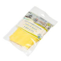 HY@PRO Latex huishoudhandschoenen M geel (1 paar, 60 gram)  SHY00312