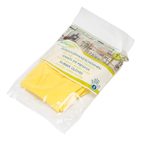 HY@PRO Latex huishoudhandschoenen S geel (1 paar, 60 gram)  SHY00310