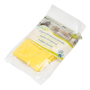 HY@PRO Latex huishoudhandschoenen S geel (1 paar, 60 gram)