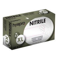 HY@PRO Nitril handschoenen XL poedervrij blauw (3,5 gram, 24 cm, 150 stuks)  SHY00008
