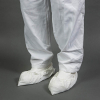 HY@PRO Non-woven/CPE antislip schoenovertrek wit/wit (50 stuks) SHY00559 - 1