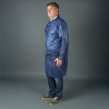 HY@PRO Non-woven antistatische jas met klittenbandsluiting XXXL blauw (1 stuk) SHY00731 - 1