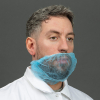 HY@PRO Non-woven baardmasker met oorelastieken blauw (45 cm, 100 stuks)