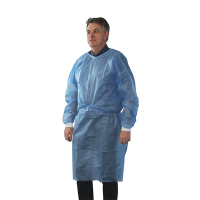 HY@PRO Non-woven soft SMMS isolatiejas blauw (10 stuks – 20 gram) SHY00661