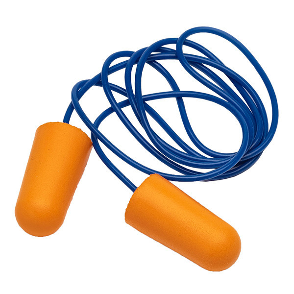 HY@PRO Oordopjes foam met koord oranje (200 paar – 37 dB) SHY00499 - 1
