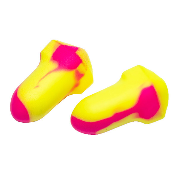 HY@PRO Oordopjes foam roze/geel (200 paar – 35 dB) SHY00503 - 1