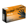HY@PRO Q Grip Tyre Nitril handschoenen XL poedervrij zwart (24 cm, 50 stuks) SHY00160 - 1