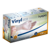 HY@PRO Vinyl handschoenen L poedervrij wit (5 gram, 24 cm, 100 stuks)