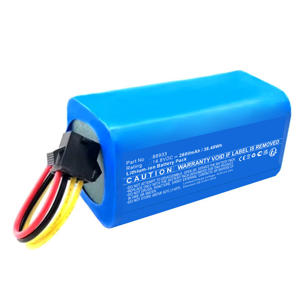 Haier 88933 accu (14,8 V, Li-ion, 2600mAh, 123accu huismerk) AHA00152 - 1