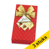 Aanbieding: 3x Hamlet Pralines met luxe strik (250 gram) 200350 - 1