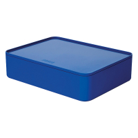 Han Allison smart-organiser box met deksel royal blauw