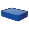 Han Allison smart-organiser box met deksel royal blauw HA-1110-14 218061
