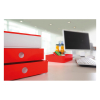 Han Allison smart-organiser box met deksel sneeuw wit HA-1110-12 218059 - 2