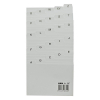 Han tabkaart grijs 105 x 70/80 mm (1 set) HA-987 206788