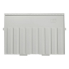 Han tussenschot A4 plastic grijs HA-9024-11 218058