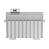 Han tussenschot A5 plastic grijs HA-9025-11 218079