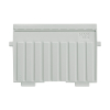 Han tussenschot A6 plastic grijs HA-9026-11 218080