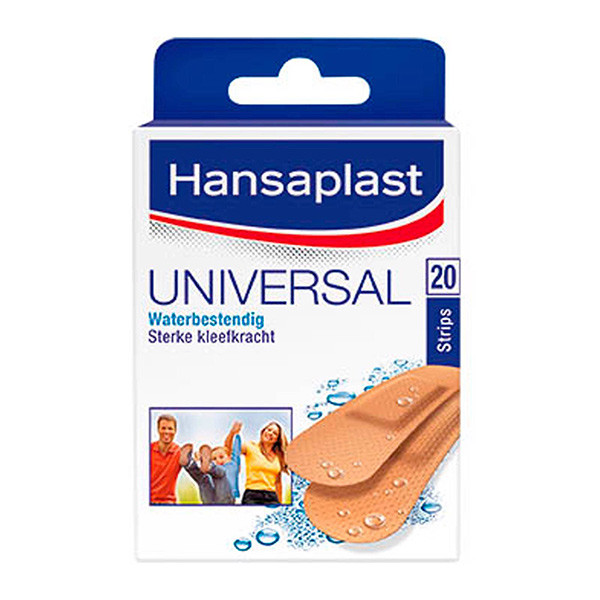 Hansaplast Pleisters Universal 20 strips  SHA00127 - 1