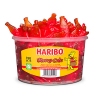 Haribo Kers-Colaflesjes silo (150 stuks)