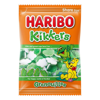 Haribo Kikkers snoepzak (12 x 250 gram)