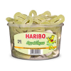 Haribo Schuim Appelringen silo (150 stuks)