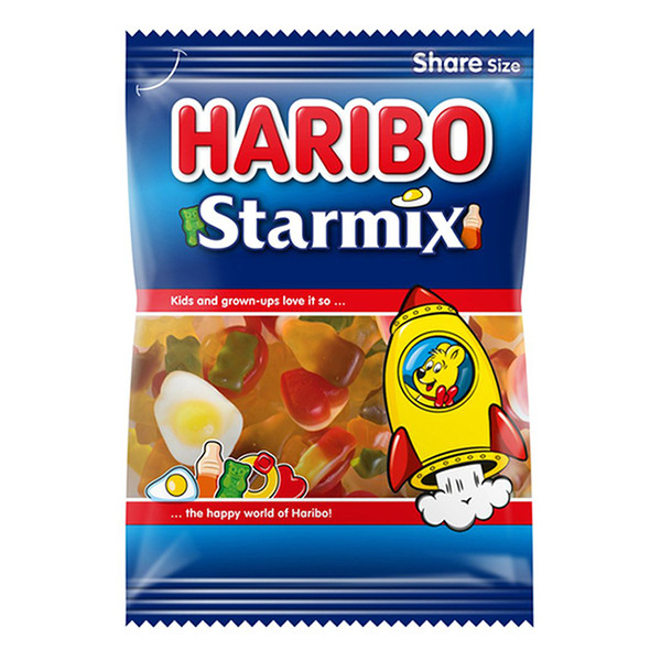 Haribo Starmix snoepzak (12 x 250 gram) 453557 423211 - 1