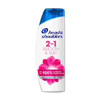 Head & Shoulders Smooth & Silky 2 in 1 shampoo (400 ml) SHE00148