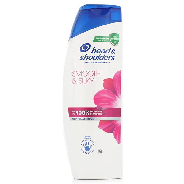 Head & Shoulders Smooth & Silky Shampoo (400 ml) SHE00150 - 1