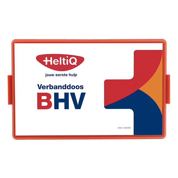 Oriënteren Stroomopwaarts Zeemeeuw HeltiQ verbanddoos BHV 123inkt.nl
