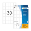 Herma 10608 multifunctionele etiketten verwijderbaar 19 x 27 mm wit (720 etiketten) 230809 - 1